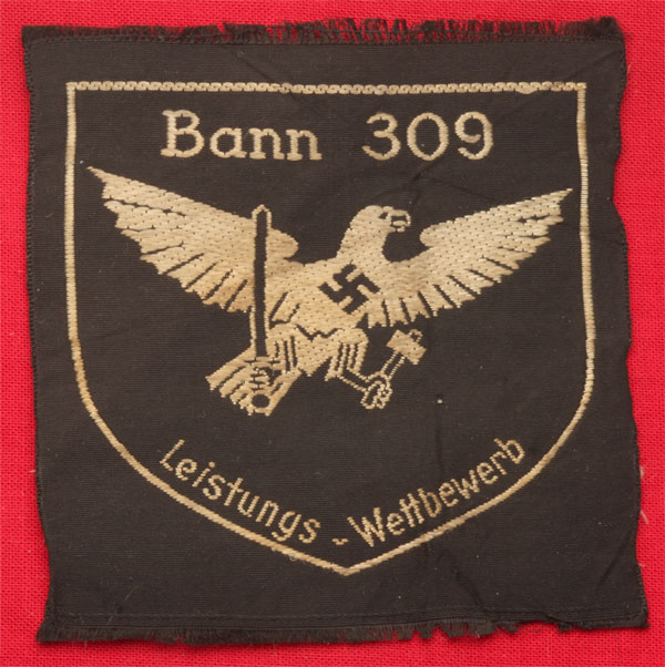 Bann 309 Competition Achievement Patch